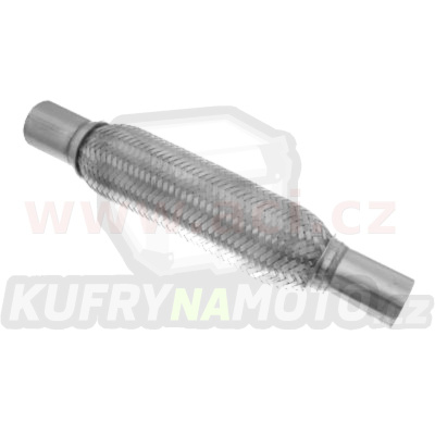 pružný člen výfuku PREMIUM, vnitř. průměr 45 mm / délka pr. členu 250 mm / celková délka 370 mm