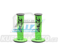 Rukojeti/Gripy MEC Racetech Dual Compound Racing ExtraSoft černo-zelené