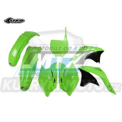 Sada plastů Kawasaki KXF450 / 07 - barva zelená