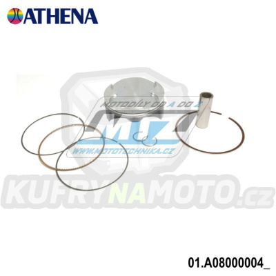 Pístní sada KTM 250SXF / 06-12 + 250EXCF / 07-13  (zvětšený průměr BigBore) - rozměr 79,96mm (Athena S4F08000004A)