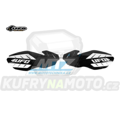 Kryty páček Ufo Flame Yamaha YZF250+YZF450 / 14-25 - barva černá