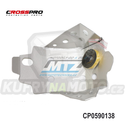 Kryt pod motor hliníkový ALU Engine Guard - Suzuki RMZ250 / 15