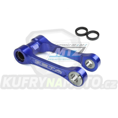 Kost přepákování nastavitelná ZETA RSL Adjustable Lowering kit - ZETA ZE56-01656 - Yamaha YZF450 / 10-22 + YZF250 / 14-22 + YZF250X / 15-22 + YZF450X / 16-22 + WRF250 / 15-22 + WRF450 / 16-22 - modrá