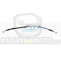 Hadice brzdová zadní Z-WHEEL BRAKE HOSE - ZETA W61-25012 - Yamaha YZ125+YZ250+YZF250+YZF450 - modrá