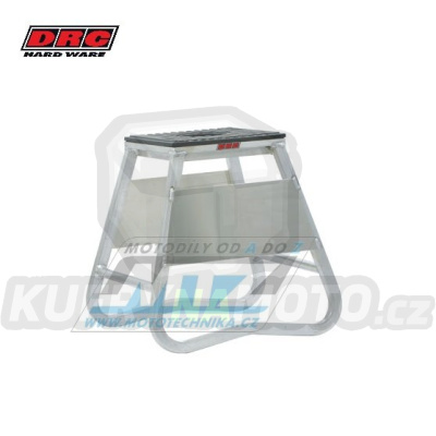 Stojánek MX (stojan pod motocykl) DRC Alu Racer Stand - DRC D36-31-011 - výška 420mm - hliníkový