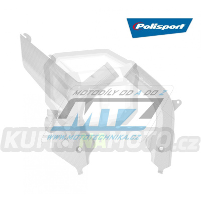 Kryty rámu - KTM SX+SXF+XC+XCF / 19-22 + EXC+EXCF+XCW+XCFW / 20-23 - barva bílá