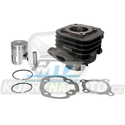 Sada válce komplet 50cc (vrtání 40,00mm) - Yamaha BWS50+CW50 Spy + EW50 Slider + MBK CW50 Booster + Italjet Bazooka+Pista+Scoop+Yankee + Aprilia SR50+Amico 50 + LEM Flash+Ghibli+Tornado + Minarelli + čínské skútry