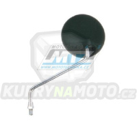 Zrcátko zpětné levé - Yamaha DT125R+DT125RE+DT125X + XG250 Tricker + XT250+XT350+XT500+XT550+XT600+XT600Z Tenere + DT80LC+DT80LC2+DT80MX + DT125LC+DT100+DT175+DT250+DT350+DT400 + RD50+RD200+RD250+RD350+RD400