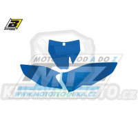 Polepy číslových tabulek (vystřižené) - Husqvarna FC+TC / 14-15 - barva modrá