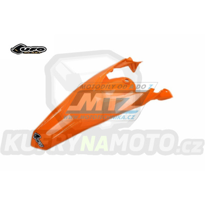 Blatník zadní KTM 125+200+250+300EXC / 12-16 + 250+350+450+500EXCF / 12-16 - barva oranžová