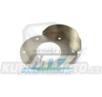 Krytka výfuku FMF Oval 4-STRK DEFLCTR Shield 4-stroke
