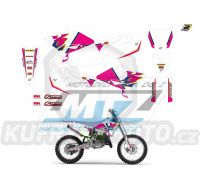 Polepy na motocykl Yamaha YZ125+YZ250 / 02-14 - (UFO RESTYLING) typ polepů Retro