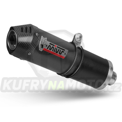 Koncovka výfuku MIVV OVAL H.065.L3C Carbon / Carbon cap