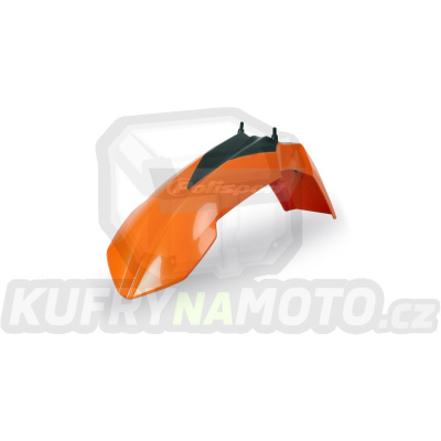Přední blatník POLISPORT oranžová KTM