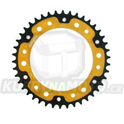 Rozeta SUPERSPROX STEALTH RST-6:42-GLD zlatá 42 zubů, 525