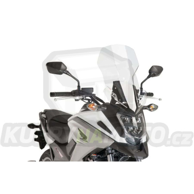 Plexi štít PUIG TOURING 8910W průhledný