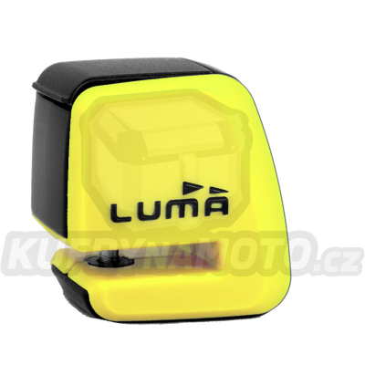 Zámek LUMA ENDURO 92D DIM92DF s taškou žlutá