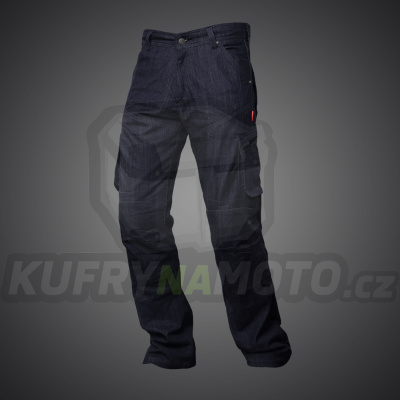 4SR moto kevlar jeans CARGO IRON GREY