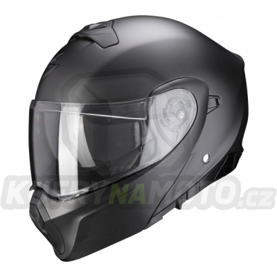 Moto přilba SCORPION EXO-930 solid perleťově černá matná