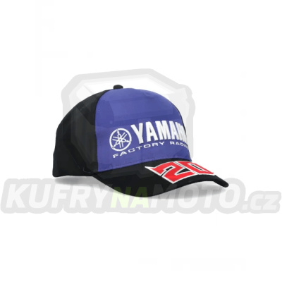 Kšiltovka FABIO QUARTARARO 20 Baseball modrá 23 43901
