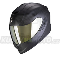 Moto přilba SCORPION EXO-1400 EVO II CARBON AIR matná černá