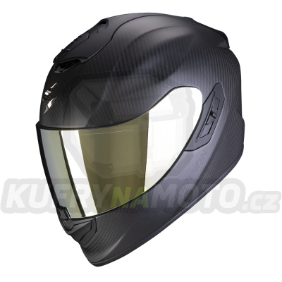 Moto přilba SCORPION EXO-1400 EVO II CARBON AIR matná černá