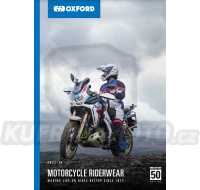 katalog moto oblečení 2023, OXFORD