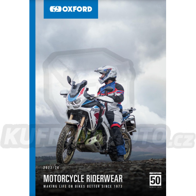 katalog moto oblečení 2023, OXFORD