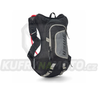 batoh ENDURO RAW 8, USWE - ŠVÉDSKO (carbon černá, objem 8L, hydrobag 3L)