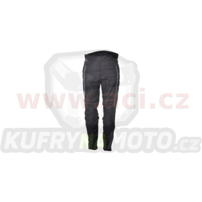 kalhoty Kodra Mesh, ROLEFF, pánské (černé)