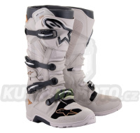 boty TECH 7 ENDURO DRYSTAR, ALPINESTARS (písková/černá) 2024