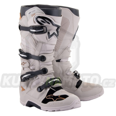 boty TECH 7 ENDURO DRYSTAR, ALPINESTARS (písková/černá) 2024