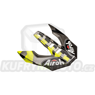 náhradní kšilt pro přilby TWIST 2.0 Frame, AIROH (antracit)