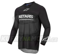 dres RACER GRAPHITE, ALPINESTARS (černá)