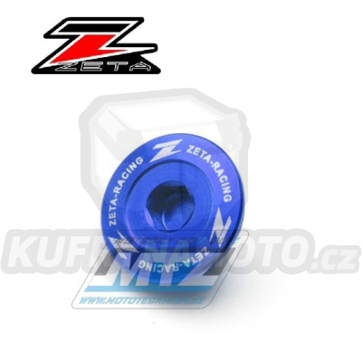 Zátka motoru - ZETA ZE89-1612 - KTM 250SXF+350SXF / 11-25 + 250EXCF+350EXCF / 12-25 + 450SXF+505SXF / 07-12+23-25 + 450SMR + 450EXC+500EXC + Freeride 250F+350 + 690 Enduro+690SMC + 790+890+1290 + Husqvarna+Husaberg+Gas-Gas - modrá