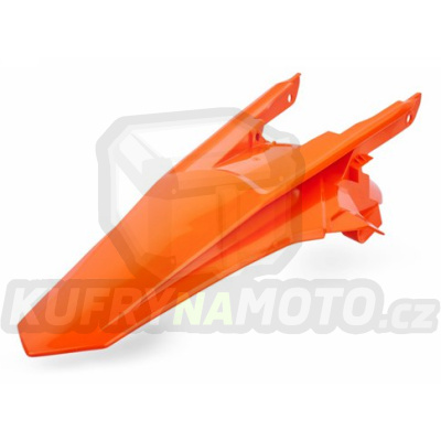 Blatník zadní KTM 125SX+150SX / 16-18 + 250SX / 17-18 + 250SXF+350SXF+450SXF / 16-18 - barva oranžová