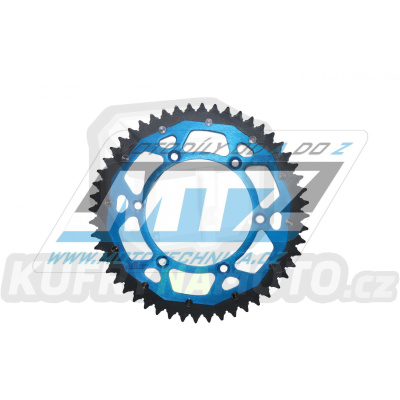 Rozeta ocelová (převodník) 0251-48zubů MTZ PRORACE Offroad (barva modrá) - Yamaha YZ125+YZ250+YZF250+YZF400+YZF426+YZF450+YZF450X / 16-20 + TT-R230 / 05-20+WRF250N / 99-01+WRF250 / 07-20+WRF400 / 99-01+WRF426 / 01-02+WRF450 / 03-20