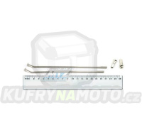 Drát/Špice nerezové do kola + Niple 17" - Suzuki DRZ400 / 00 + Kawasaki KLX400 / 00-03