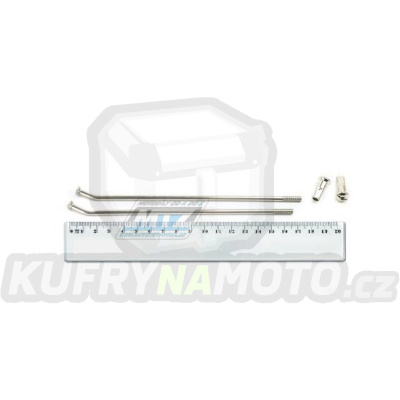 Drát/Špice nerezové do kola + Niple 17&quot; - Suzuki DRZ400 / 00 + Kawasaki KLX400 / 00-03
