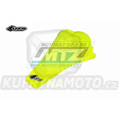 Blatník zadní Husqvarna TE125+250+300 / 17-19 + FE250+350+450+501 / 17-19 - barva FLUO žlutá (neon žlutá)