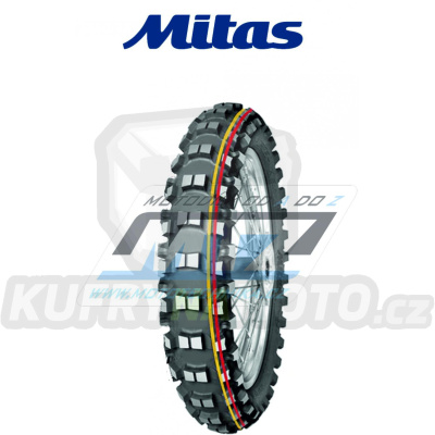 Pneu Mitas 100/100-18&quot; TERRA FORCE-MX SM  59M TT (soft-medium)