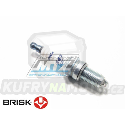 Svíčka motocyklová zapalovací Brisk B12C
