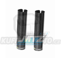 Kryty předních vidlic karbonové Z-Carbon Forks Wraps Carbon (délka 180mm)