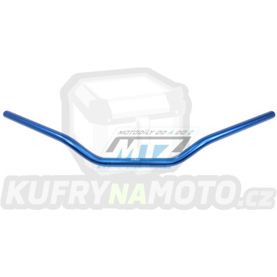 Řídítka TRW Lucas Superbike 22mm - modré