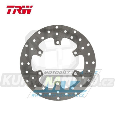 Kotouč brzdový TRW MST247 (245/115/6D) - Yamaha YP250+SRX400+SRX600 + FZR500+FZR600+XJR400+XJ600 + RD500+FZS600+YZF-R1+YZF-R6 + XT+XTZ+TDM + Ducati Monster+Strada+Multistrada + Supersport+SSport+ST+GT + Laverda Ghost+Sport+Formula+Sticke + MBK+Voxan