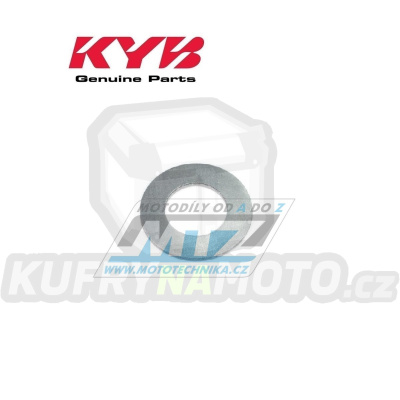 Podložka dorazu hlavy zadního tlumiče KYB Washer Bump Rubber Seal Head - Yamaha YZ125+YZ250 / 91-04 + YZF250 / 01-04 + YZF426 / 00-02 + YZF450 / 03-04 + WRF250+WRF450 / 03-14 + Kawasaki KX125 / 91-08 + KX250 / 91-04 + KXF250 / 04 + KX500 / 91-04 +