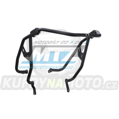 Padací rám Dual Sport Crash Bar - Honda NC700X / 12-17 + NC750X / 14-15 (není určeno pro verze s DCT!) - barva černá