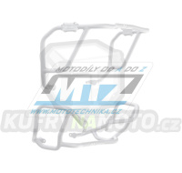 Padací rám Dual Sport Crash Bar - kompletní (horní+spodní) - Husqvarna Norden 901 / 22-24 - barva stříbrná Ice Polished