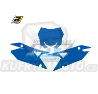 Polepy číslových tabulek (vystřižené) - Suzuki RMZ250 / 19-23 + RMZ450 / 18-23 - barva modrá
