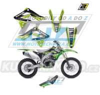 Polepy s potahem sedla (sada polepů a potah sedla Dream) - Kawasaki KXF450 / 12-15 - typ polepů Dream4